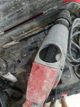 Martillo Demoledor Milwaukee K500 ST