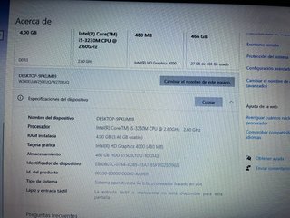 Portatil CLEVO W250EUQ Win10 Generico