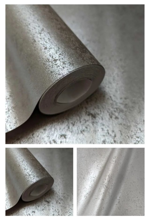 Papel decorativo efecto metalizado