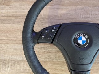 Volante BMW E46 em Pele
