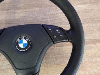 Volante BMW E46 em Pele