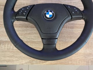 Volante BMW E46 em Pele