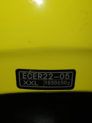 Casco Moto LS2 Talla XXL