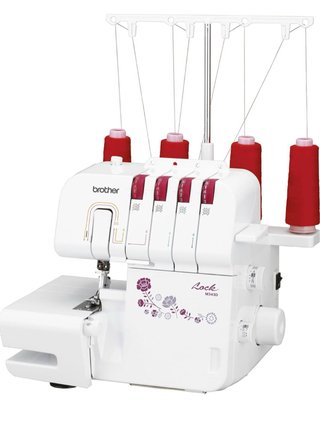 Máquina Overlock Brother M343D Nueva A ESTRENAR