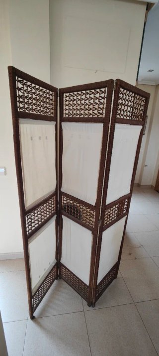 Biombo separador de ambientes