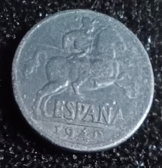 Moneda 10 Céntimos España 1940