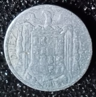 Moneda 10 Céntimos España 1940