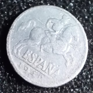 Moneda 10 Céntimos España 1940
