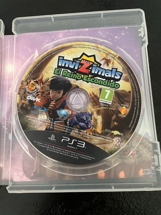 Invizimals: El Reino Escondido PS3