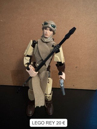 Figura Lego Rey di Star Wars