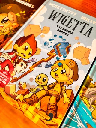 Libros wigetta