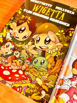Libros wigetta