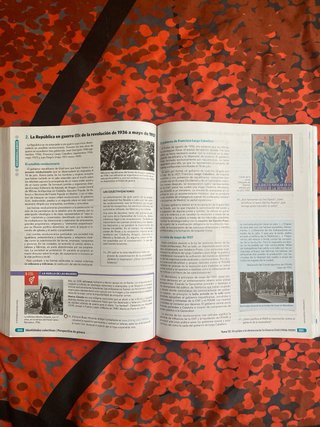 Hispania, historia de España 2 bachillerato