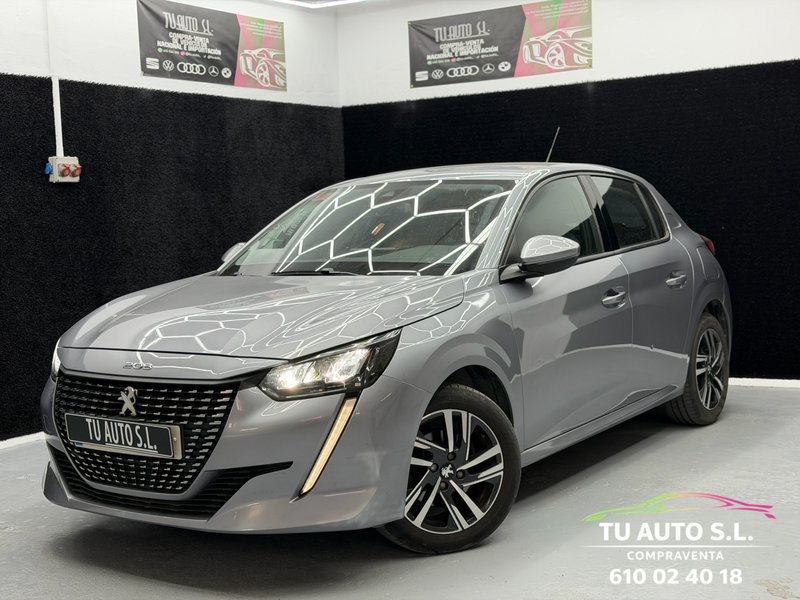 Peugeot 208 5P Allure Pack BlueHDi S&S 6 Vel MAN 2021
