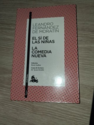 El sí de las niñas la comedia nueva
