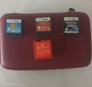 Nintendo DSi XL Negra