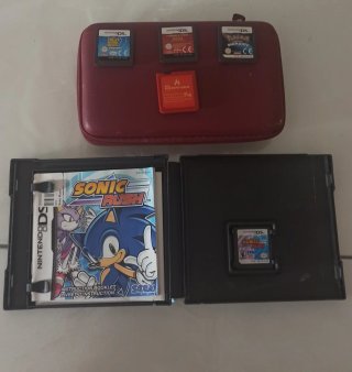 Nintendo DSi XL Negra
