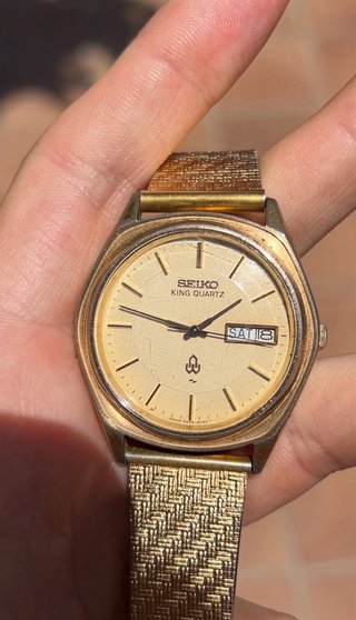 Seiko King Quartz 5856-8010 Vintage JDM (1977)