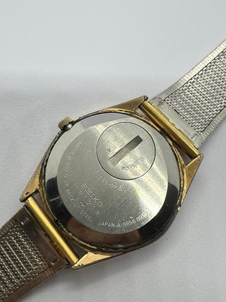 Seiko King Quartz 5856-8010 Vintage JDM (1977)