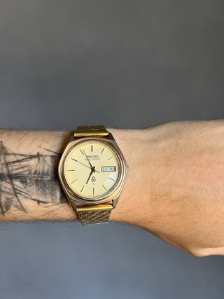 Seiko King Quartz 5856-8010 Vintage JDM (1977)