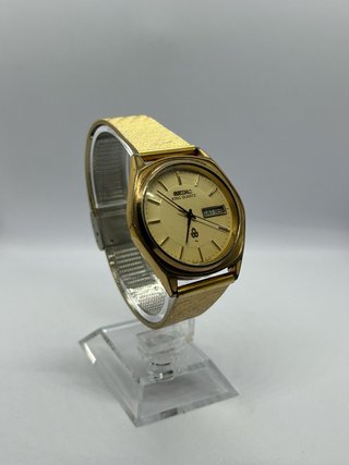 Seiko King Quartz 5856-8010 Vintage JDM (1977)