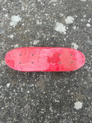 Skate rojo