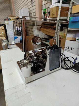 Cafetera profesional Quickmill