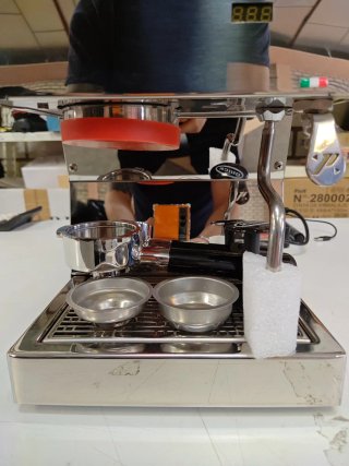 Cafetera profesional Quickmill