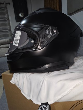 Casco Moto AGV K7 Mono Matt Black Talla M