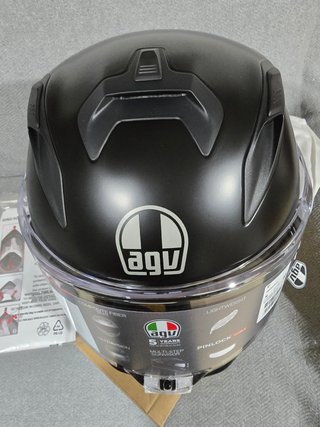 Casco Moto AGV K7 Mono Matt Black Talla M