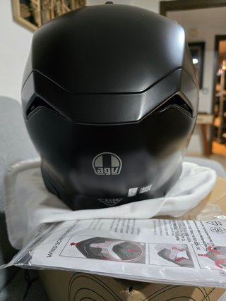 Casco Moto AGV K7 Mono Matt Black Talla M