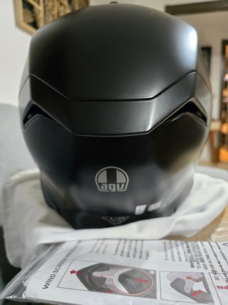 Casco Moto AGV K7 Mono Matt Black Talla M