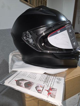 Casco Moto AGV K7 Mono Matt Black Talla M