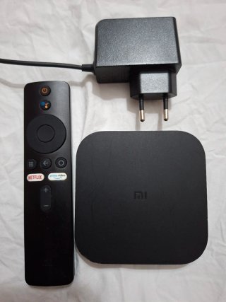 Xiaomi Mi Box S 4K Android TV preparada