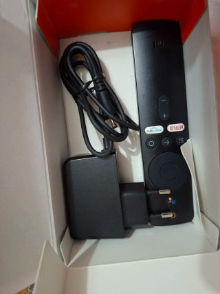 Xiaomi Mi Box S 4K Android TV preparada