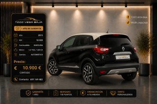 Renault Captur 2015 - 52.000 KM