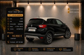 Renault Captur 2015 - 52.000 KM