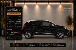 Renault Captur 2015 - 52.000 KM