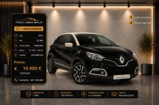 Renault Captur 2015 - 52.000 KM