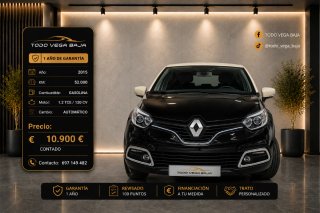 Renault Captur 2015 - 52.000 KM