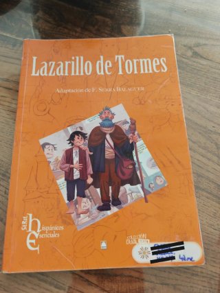 Lazarillo de Tormes