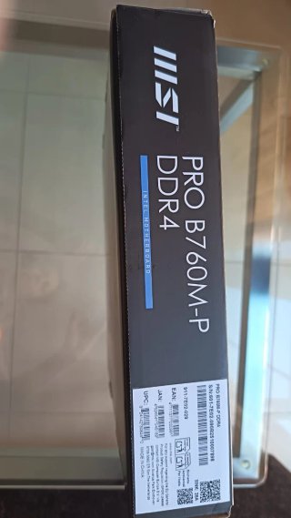 Placa Base MSI PRO B760M-P DDR4