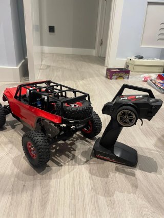Coche radiocontrol WLtoys 1:12 4WD