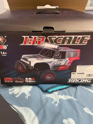 Coche radiocontrol WLtoys 1:12 4WD