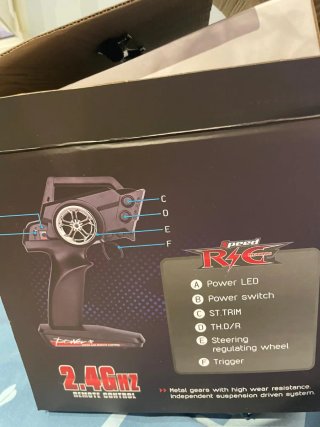 Coche radiocontrol WLtoys 1:12 4WD