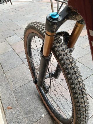 Megamo Track Bicicleta Montaña