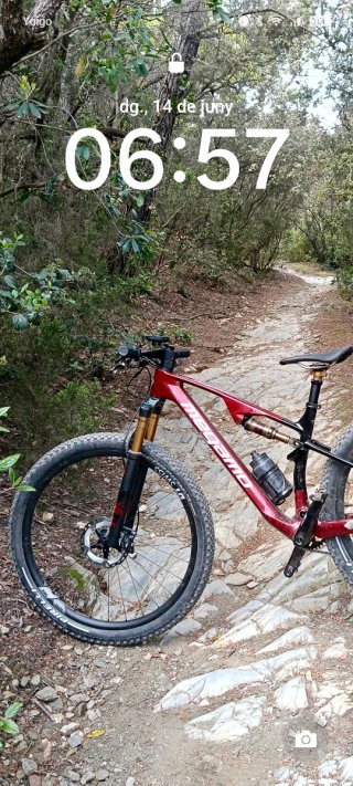 Megamo Track Bicicleta Montaña