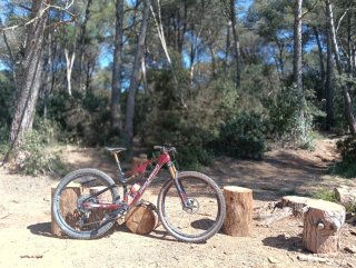 Megamo Track Bicicleta Montaña