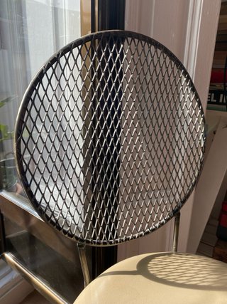 Coppia di sedie design industriale stile Dadra/Mariona