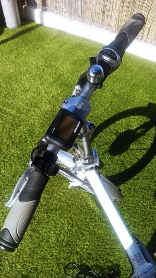 Bicicleta Eléctrica Plegable Quipplan Q10